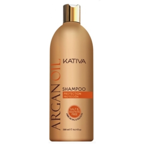 Kativa Arganöl 500ml Shampoo ohne Salz