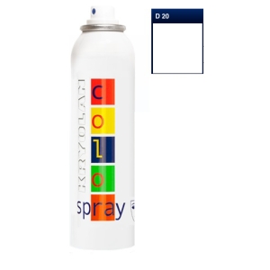 Kryolan Color Spray 150ml D20 White 150ml Fantasie
