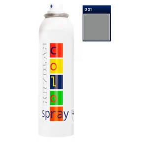 Kryolan Color Spray 150ml D21 Silver 150ml Fantasie