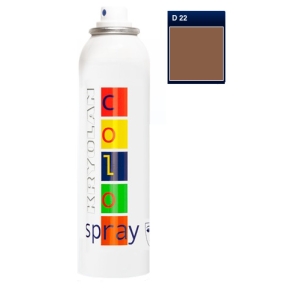 Kryolan Color Spray D22 Copper 150ml Fantasie
