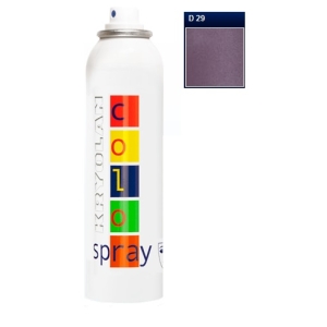 Kryolan Color Spray 150ml Lilac Opaque D29 Fantasie