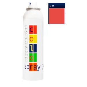 Kryolan Color Spray D31 150ml Opaque Vermillon