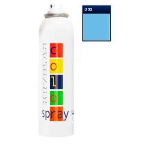 Kryolan Color Spray D32 150ml Opaque Azurblau