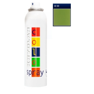 Kryolan Color Spray Grün 150ml D33 Fantasie