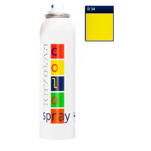 Kryolan Color Spray 150ml Popyellow D34 Fantasie