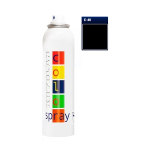 Kryolan Color Spray D40 Black 150ml