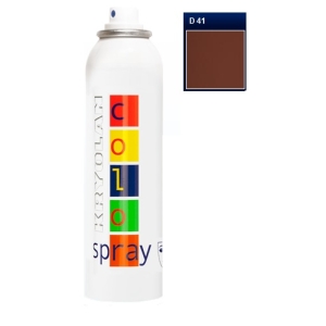 Kryolan Color Spray Brown Opaque D41 Fantasie 150ml