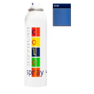 Kryolan Color Spray D43 Fantasie Marine Blue 150ml