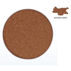 Kryolan Lidschatten Refill Palette Golden Sand 2,5g.  Ref: 55330