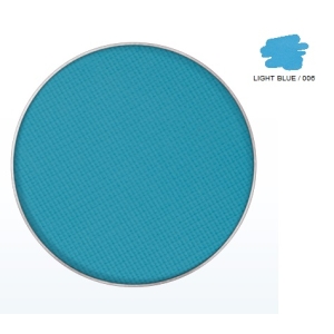 Kryolan Lidschatten Refill Palette Nr Light Blue 3g.  Ref: 55330