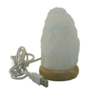 Natürliches Salzlampe  USB