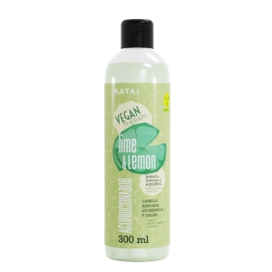 Katai Vegan Therapy Limetten- und Zitronen Conditioner Mattes, krauses und fettiges Haar 300 ml
