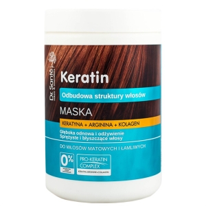 Dr. Santé Keratin Mask Keratin and Collagen damaged hair 1000ml