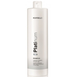 Montibello Platinum Shampoo 1000ml weißes Haar und graue Haare