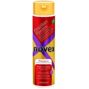Novex Brazilian Keratin Shampoo für strapaziertes Haar 300ml