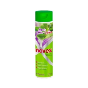 Novex Super Aloe Vera Champú Beschädigtes Haarshampoo 300ml