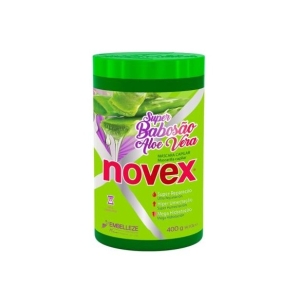 Novex Super Aloe Vera Maske für strapaziertes Haar 400ml