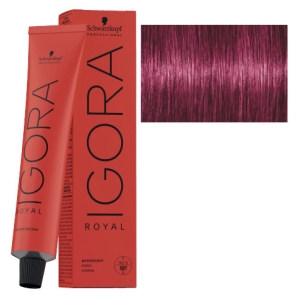 Schwarz Igora Royal 0-89 Tint Tone Rot Violett + Peroxid-Mischung Kosswell