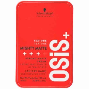 SchwarzNEW Osis + Might Matte.  Mate-Extra Strong Creme 85ml