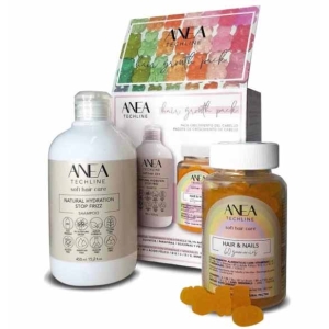 Anea Techline Pack Anti-Haarausfall Shampoo 450ml + Gummies 60cap