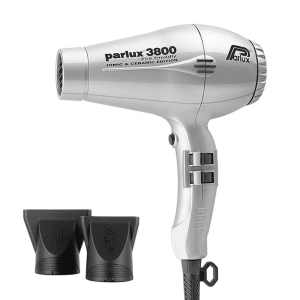 Parlux Haartrockner 3500 Ceramic & Ionic Silver SuperCompact®