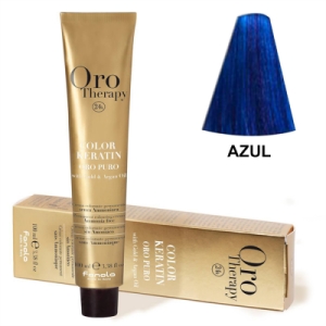 Fanola Tinte Oro Therapy "Ohne Ammoniak" blue 100ml
