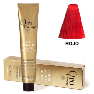Fanola Tinte Oro Therapy "Ohne Ammoniak" Red 100ml