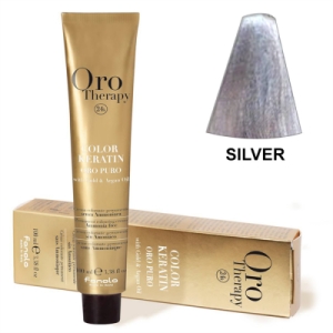 Fanola Tinte Oro Therapy "Ohne Ammoniak" Silver 100ml