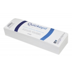 Quickepil Maystar Hygienische Wachspapier-Bänder 23X7,5cm 100 Einheiten