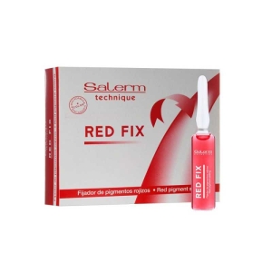 Salerm Red Fix Fixierer für rötliche Pigmente 12x5ml