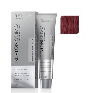 Revlon Tint Revlonissimo Colorsmetique 6,65 Rötlich Mahagoni Dunkelblond 60ml