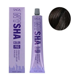 Saga Nysha Color Pro 100 Ml Color 4.0