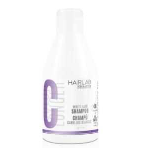 Shampoo Salerm  Hair Lab Weiß.  300ml weißes Haar