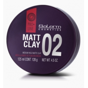 Salerm Pro.line Matt Clay 125ml
