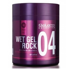 Salerm Wet Gel Pro.Line Felsen.  Extra Strong Gel 500ml