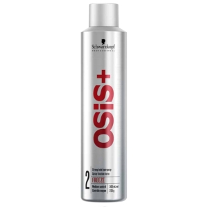 Schwarz Osis + Freeze-Hairspray 500ml starke Fixierung.