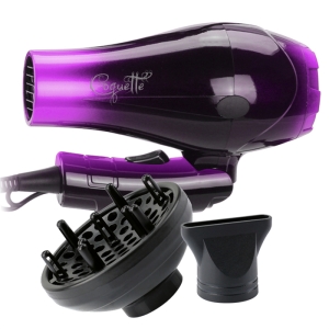 My Hair Koketten-faltender Spielraum-Trockner 1000W Purple