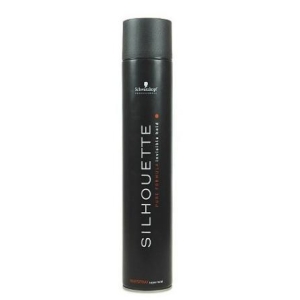 Schwarzkopf Silhouette Hairspray pur.  Extra Strong Hold-Hair Spray 500ml