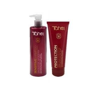 Tahe Thermo Solar Protection Pack (Shampoo + Creme)
