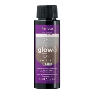 Fanola Demipermanente Glow&Gloss T-12 60ml