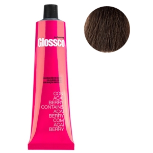 Glossco permanent Dye 100ml, Farbe 4.7 Dunkle Schokolade