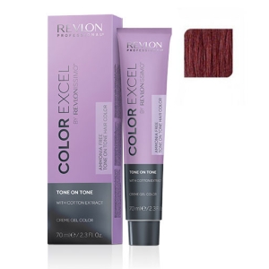 Revlon Dye Revlonissimo Color Excel 6.65 Dunkelrote Mahagoniblondine 70ml