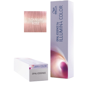Wella Haarfärbemittel Illumina Color Opal-essence Titanium Rose 60ml