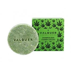 Valquer Solid Shampoo HEMP Cannabis und Hanföl 50g