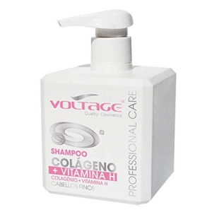 Voltage Professional Shampoo + Vitamin H. Kollagen feines Haar 500ml