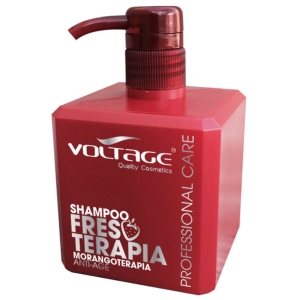 Voltage Professional Erdbeershampoo Anti-Age 500ml