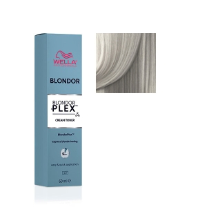 Wella Blondor Plex Mattifying Cream Pale Silver /81  60ml