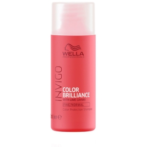 INVIGO BRILLIANCE Wella Shampoo coloriertes Haar Fein / Normal 50ml