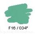 Kryolan Lidschatten-Palette Refill 3g Nr F16.  Ref: 55330 2