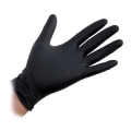 Nitriflex Black Nitrile Gloves size XL box 100 units 2